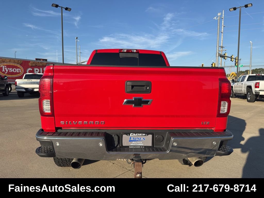Used 2017 Chevrolet Silverado 1500 LTZ w/ LTZ Plus Package image 19