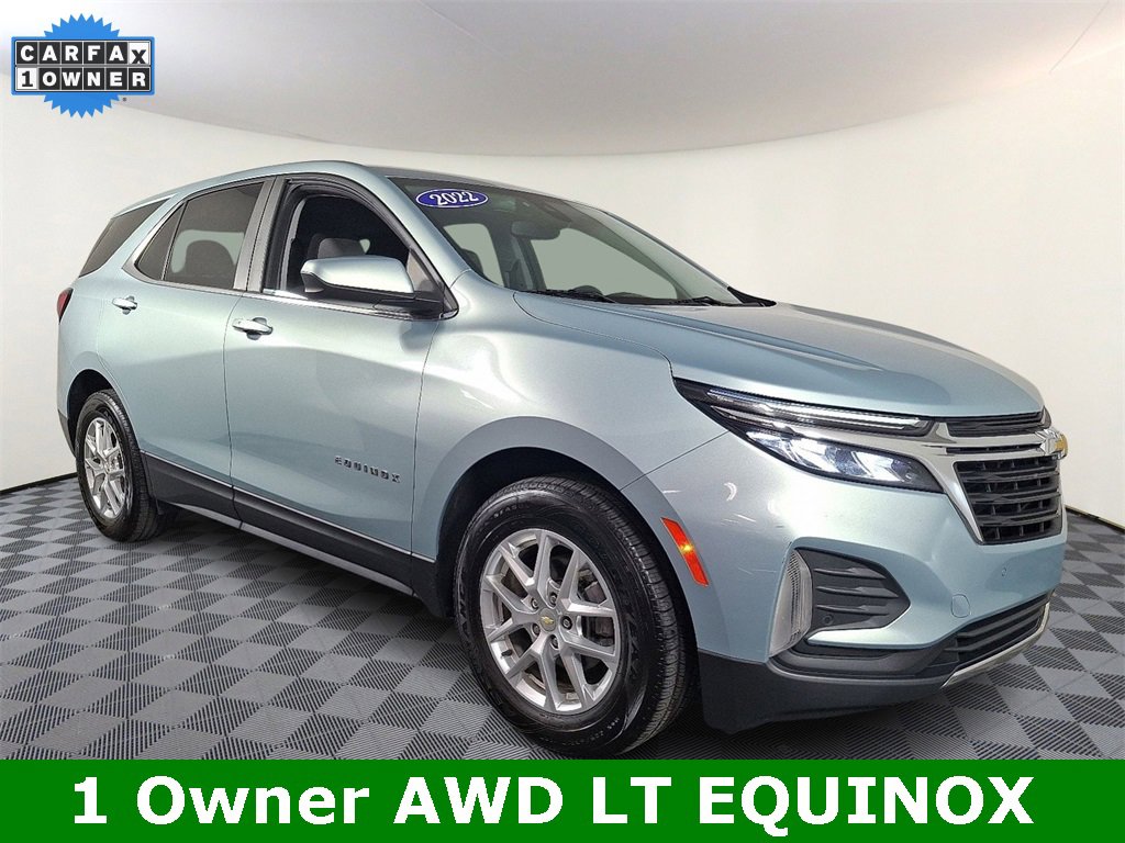 Used 2022 Chevrolet Equinox LT w/ LPO, Floor Liner Package
