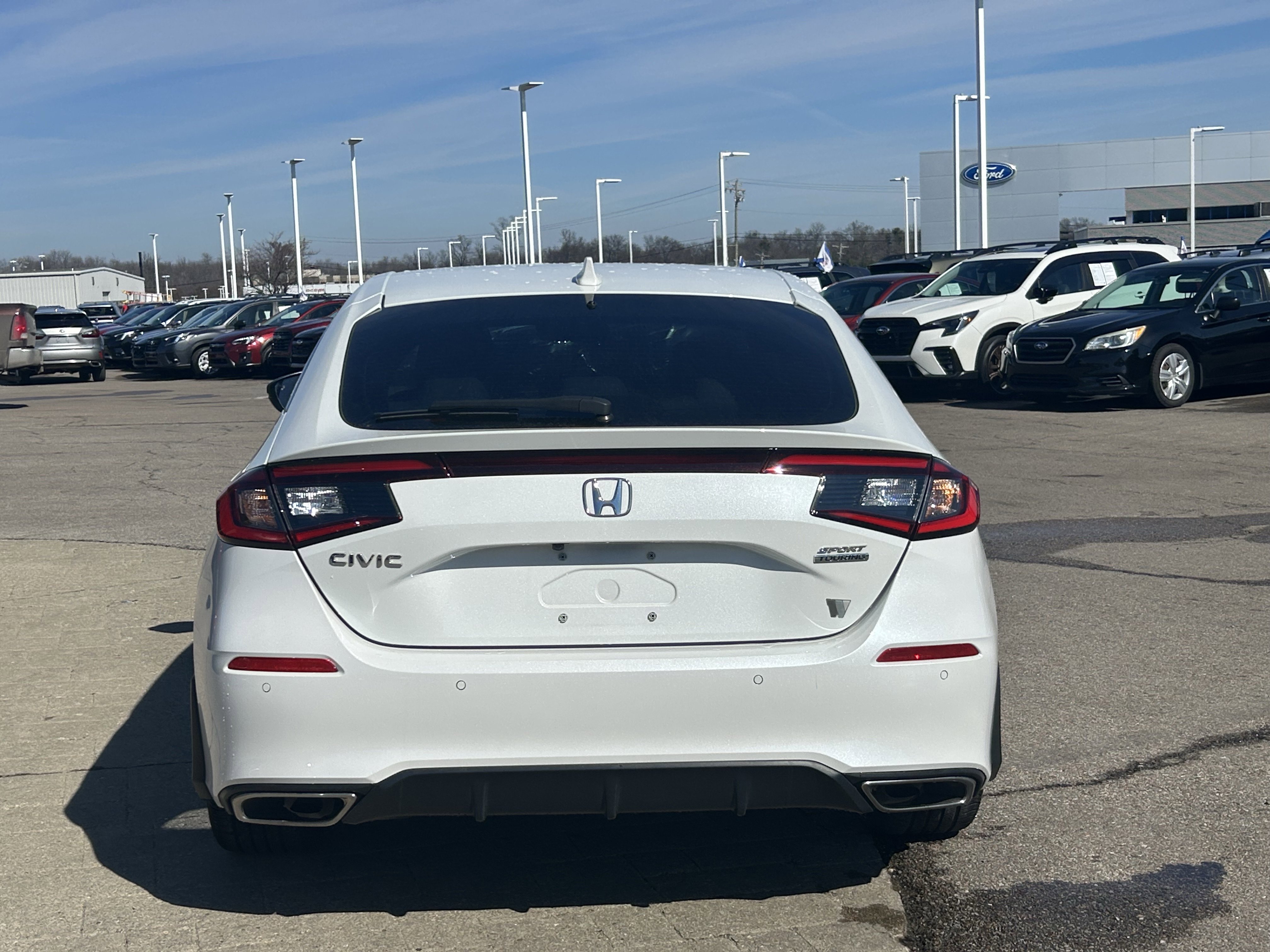 Used 2024 Honda Civic Sport Touring image 6