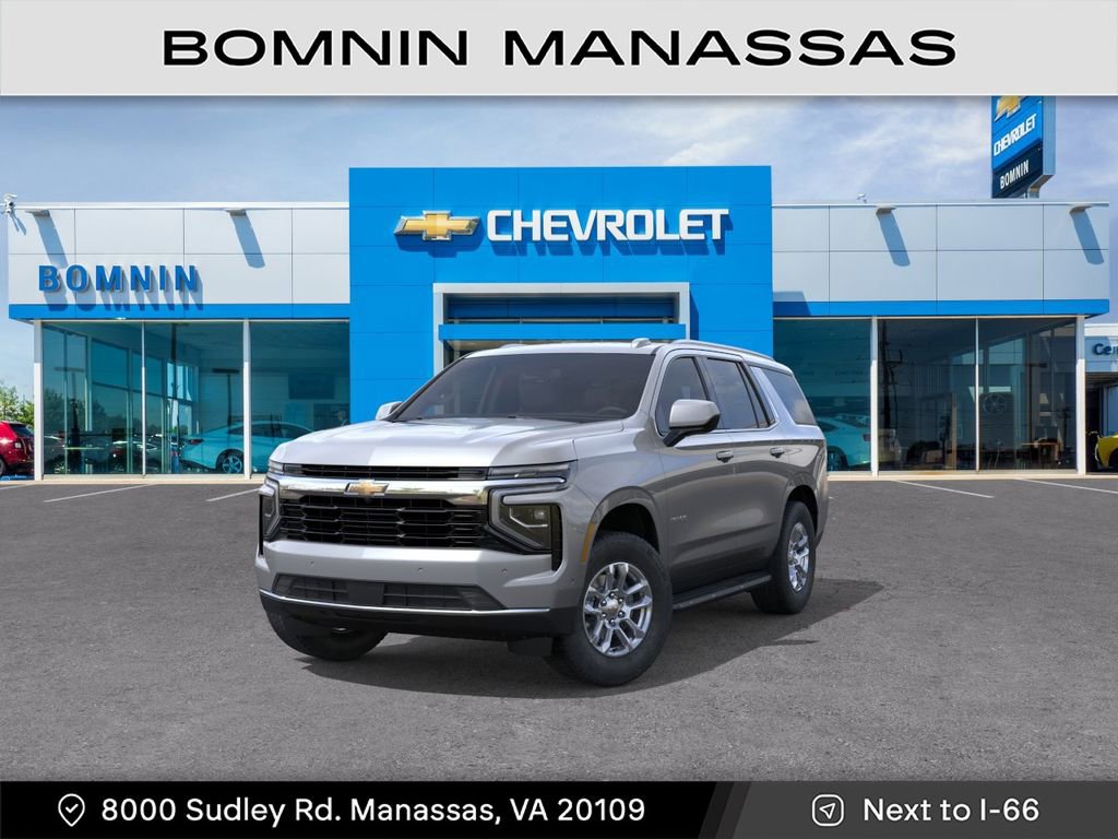 New 2026 Chevrolet Tahoe LS AWD/4WD image 1