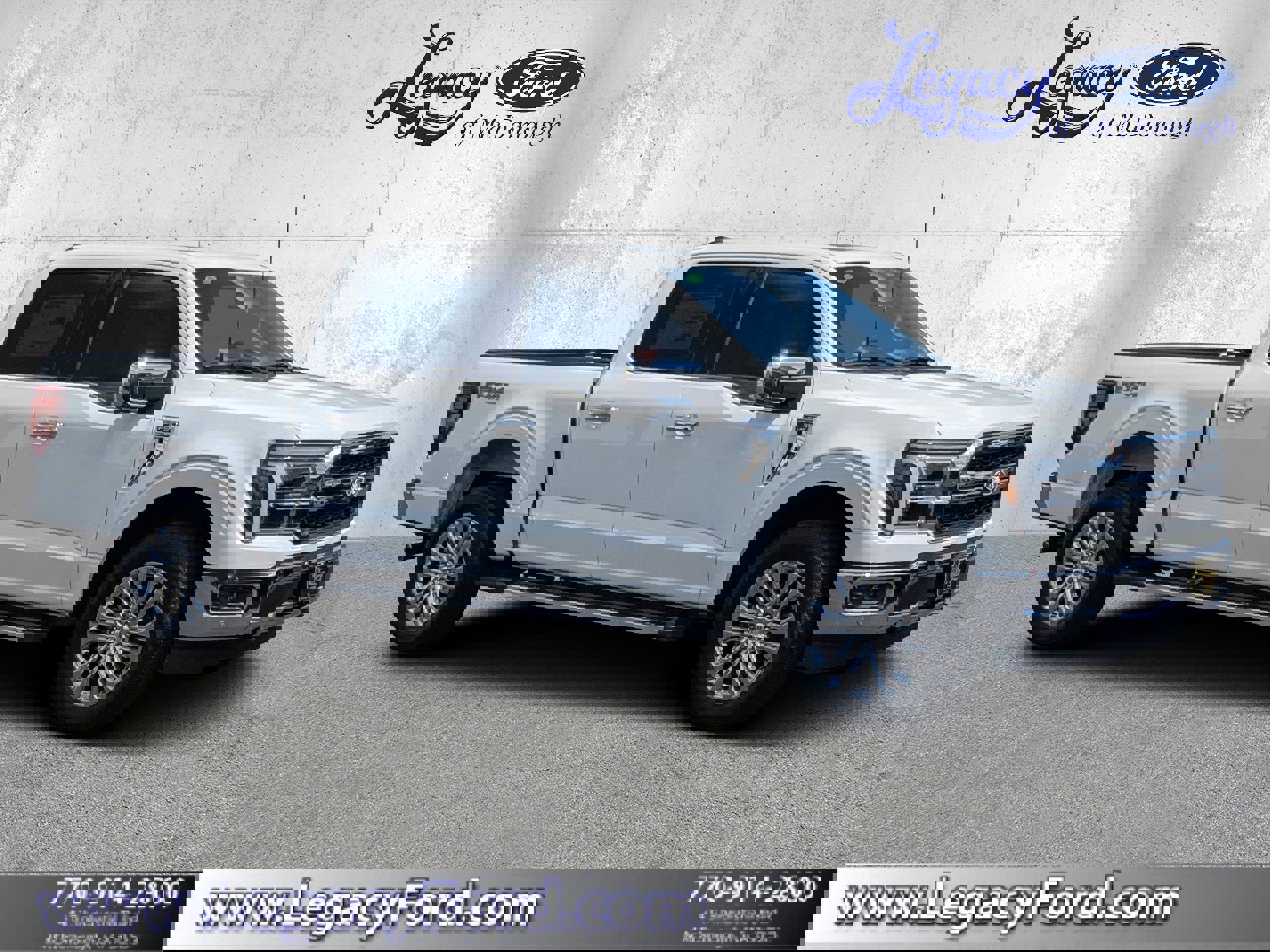 New 2025 Ford F150 Lariat w/ Equipment Group 502A High image 1
