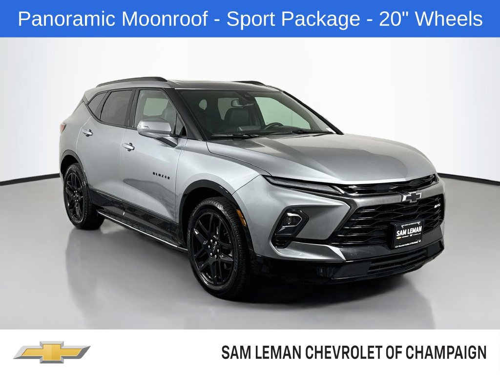 Used 2025 Chevrolet Blazer RS w/ LPO, 'HIT The Road' Package AWD/4WD image 1