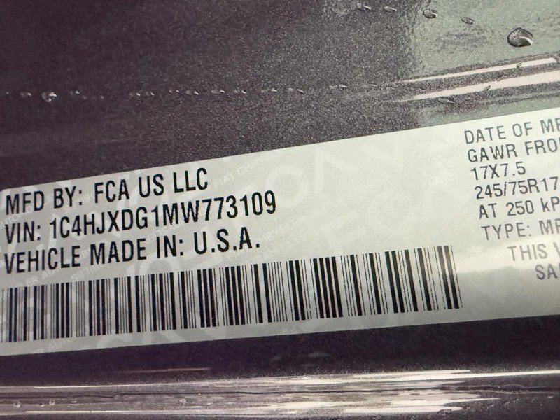 Used 2021 Jeep Wrangler Unlimited Sport image 22