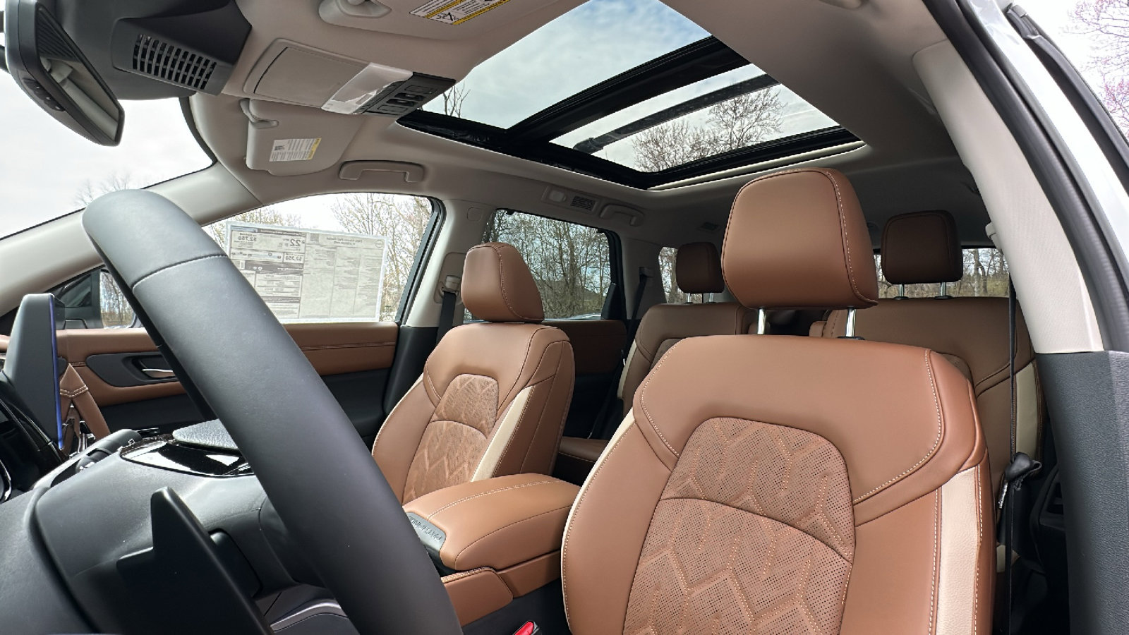 New 2026 Nissan Pathfinder Platinum AWD/4WD image 8
