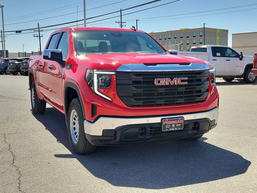 New 2024 GMC Sierra 1500 Pro w/ Pro Value Package RWD image 2