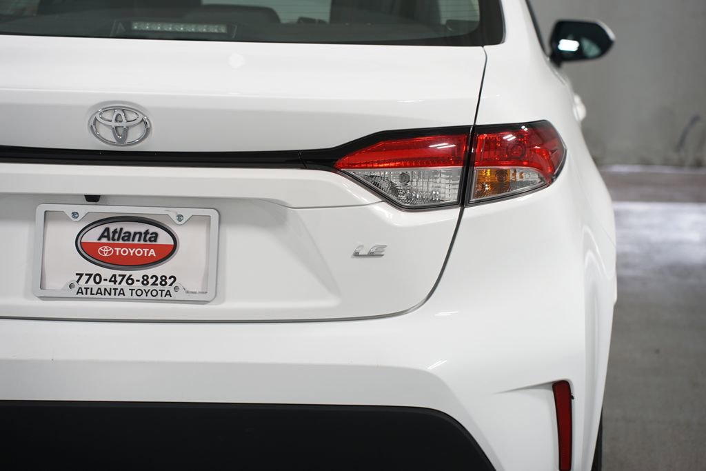 Certified 2023 Toyota Corolla LE image 10