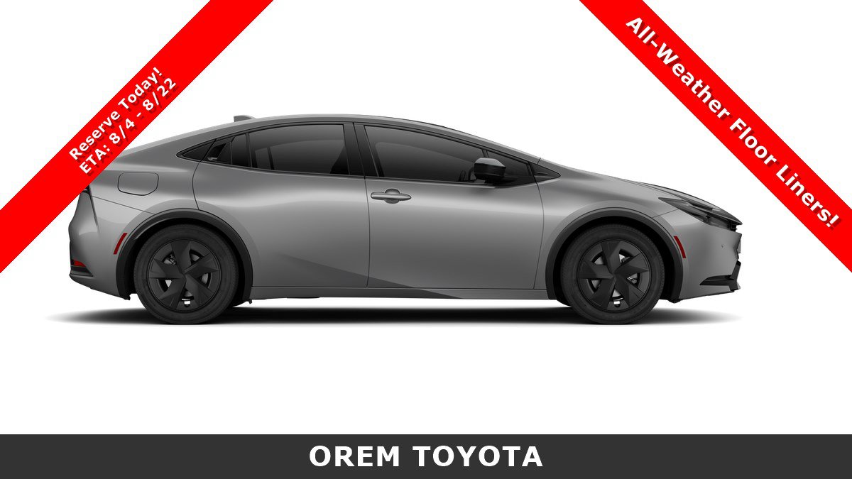 New 2026 Toyota Prius Plug-In Hybrid FWD image 12