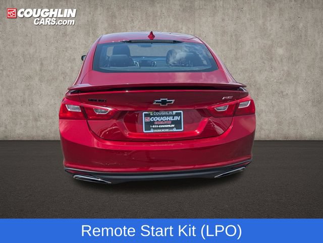 Used 2022 Chevrolet Malibu RS w/ LPO, Convenience Package 1 FWD image 7