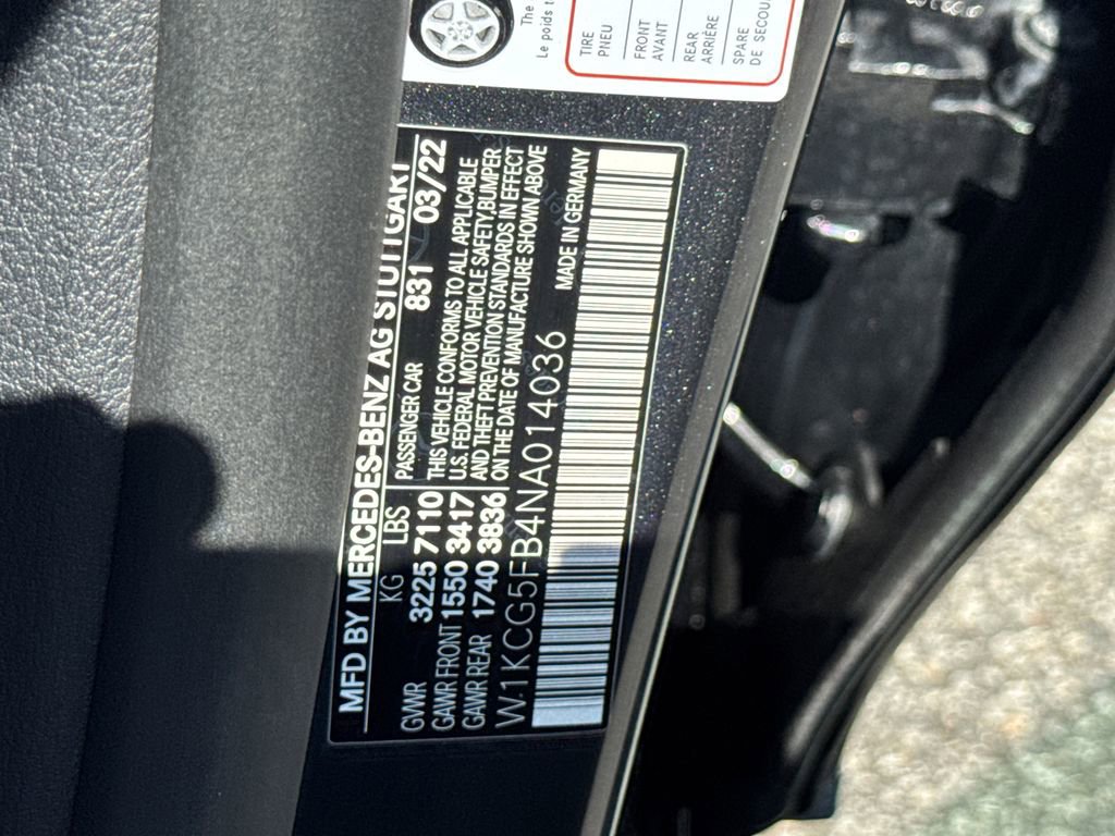 Used 2022 Mercedes-Benz EQS AMG 4MATIC image 35