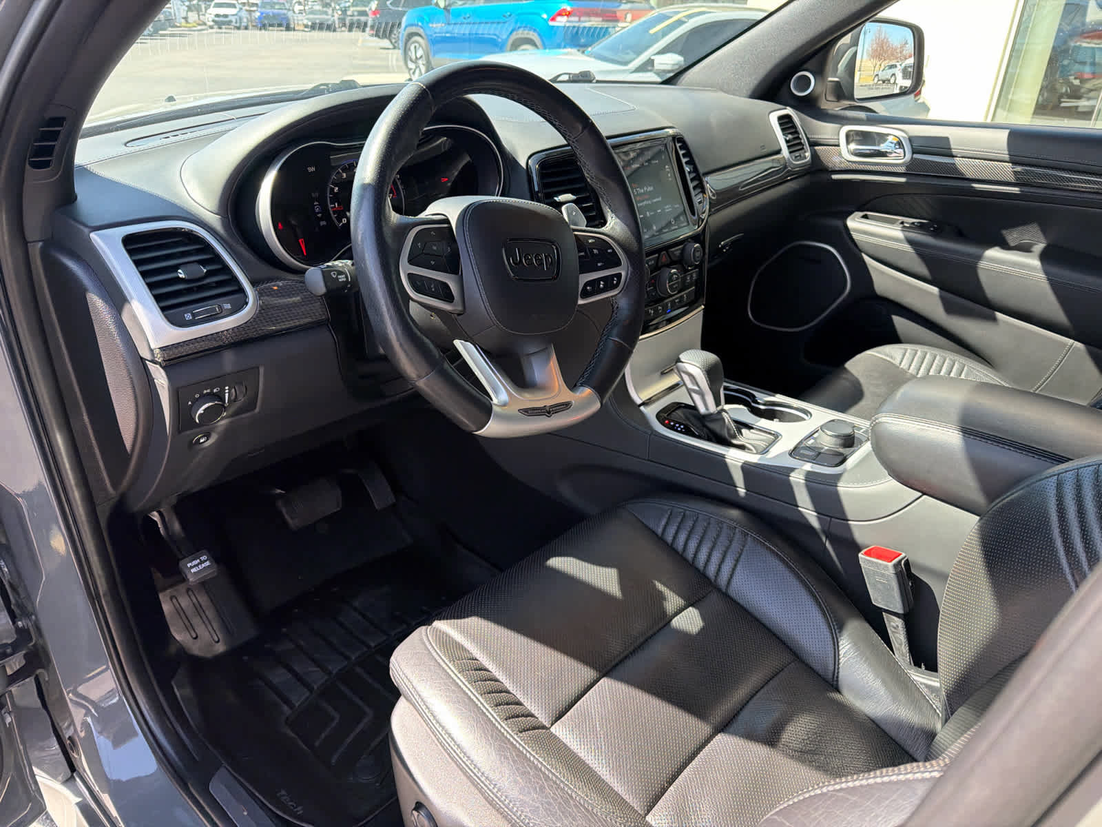 Used 2021 Jeep Grand Cherokee Trackhawk AWD/4WD image 20