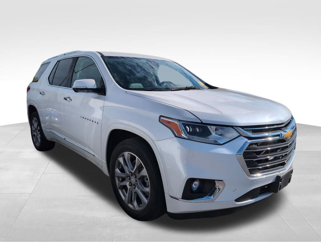 Used 2021 Chevrolet Traverse Premier