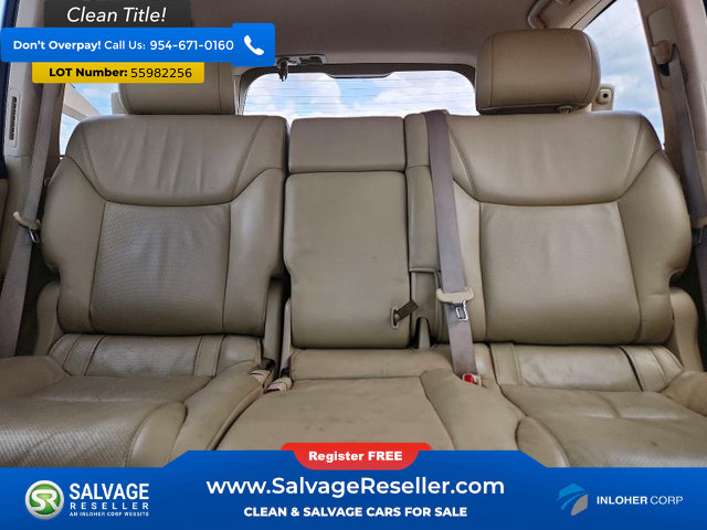 Used 2010 Lexus LX 570 4WD image 13