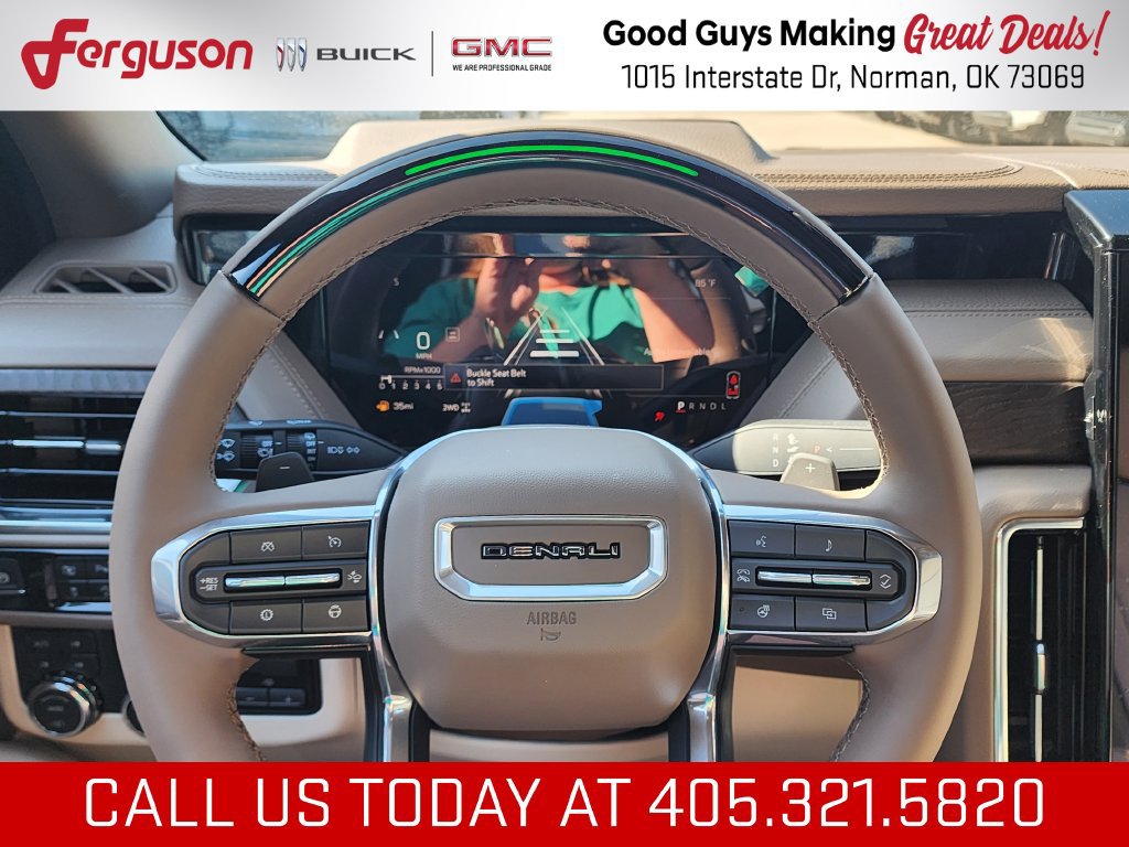 New 2026 GMC Yukon Denali w/ Denali Reserve Package AWD/4WD image 20