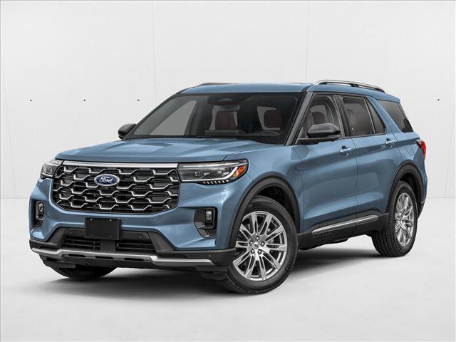 New 2027 Ford Explorer Platinum