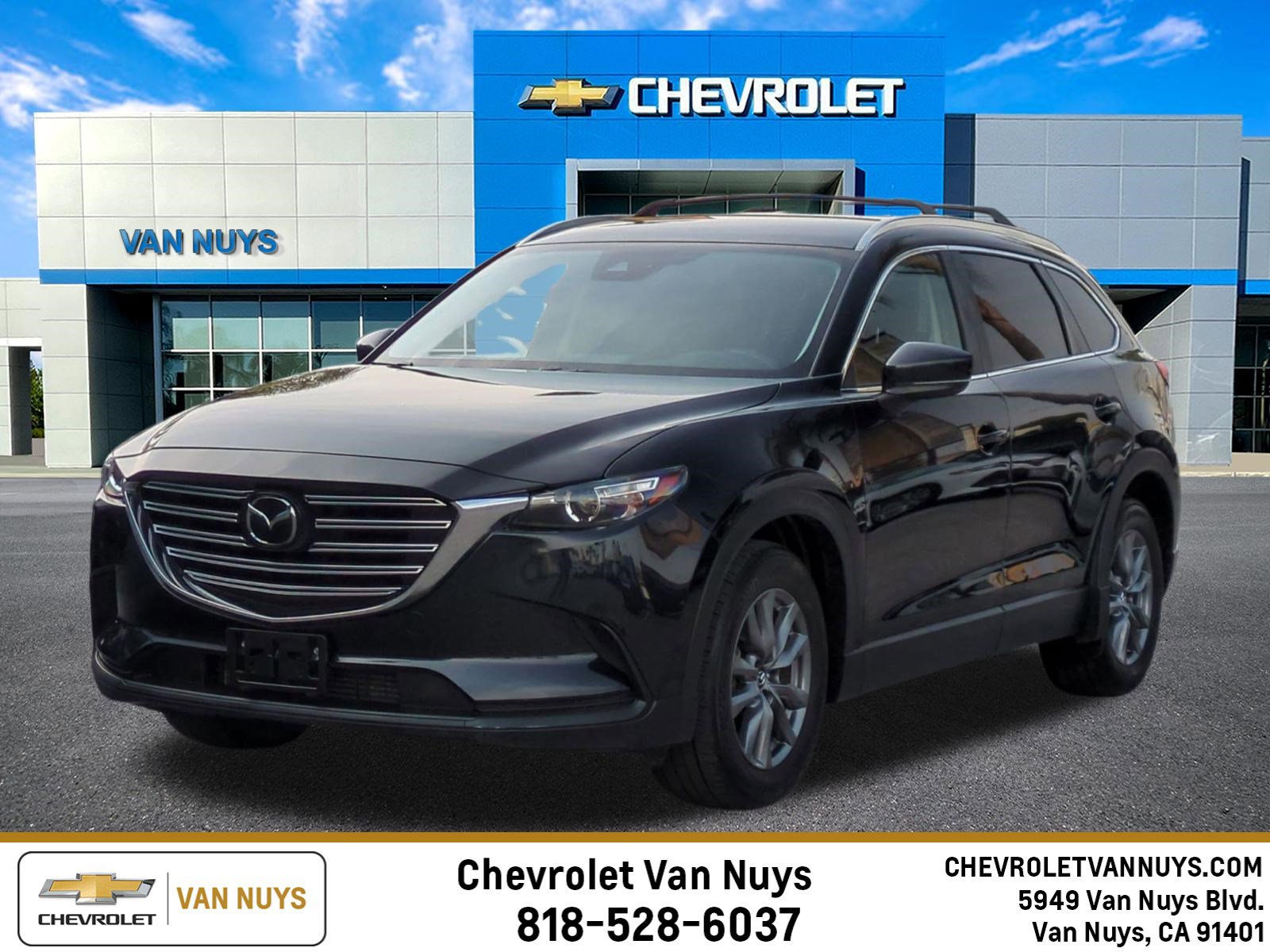 Used 2022 MAZDA CX-9 Sport image 1