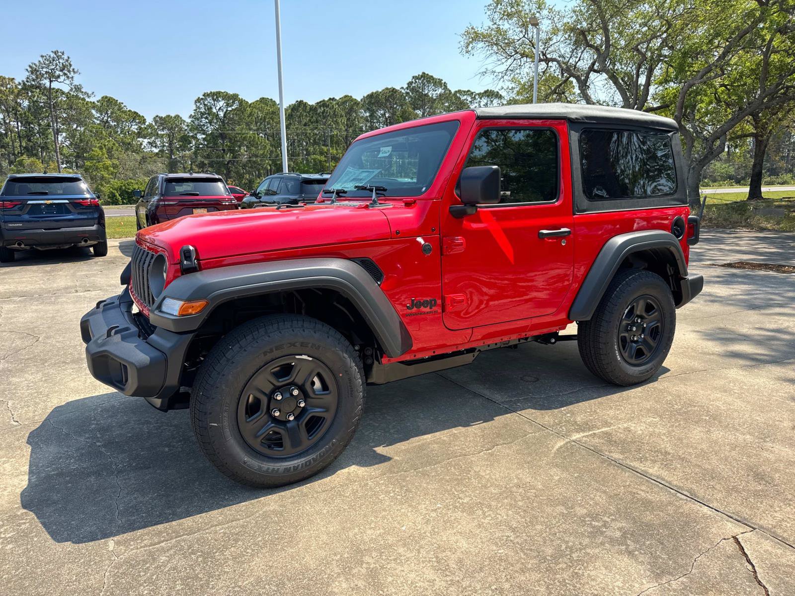 New 2026 Jeep Wrangler Sport AWD/4WD image 13