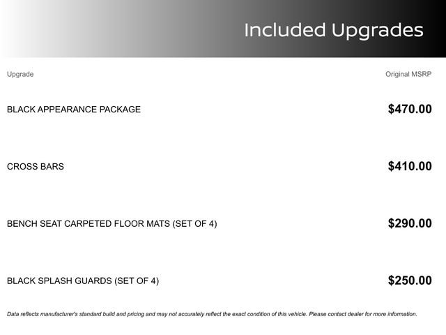 Used 2024 Nissan Pathfinder SL w/ Black Appearance Package FWD image 4