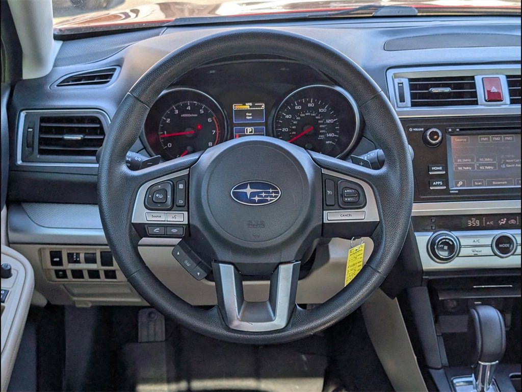 Used 2017 Subaru Legacy 2.5i w/ Alloy Wheel Package image 12