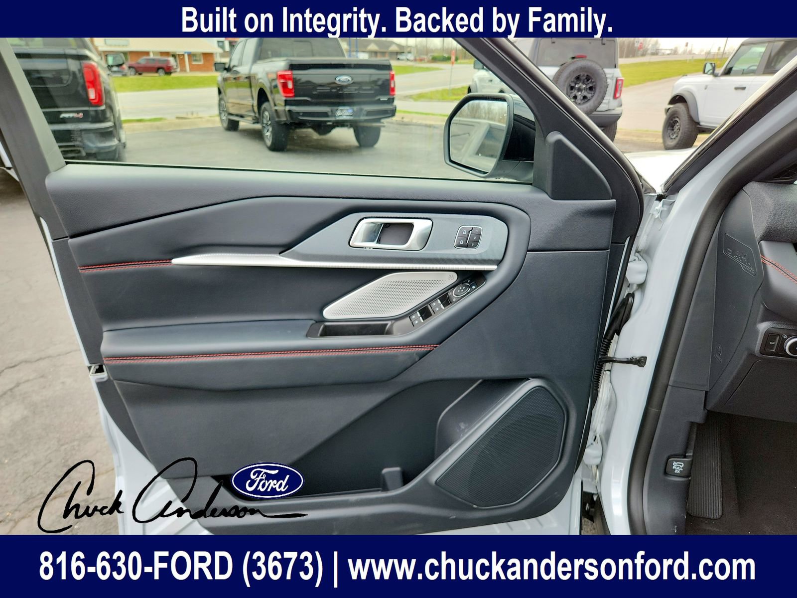 New 2026 Ford Explorer ST AWD/4WD image 23