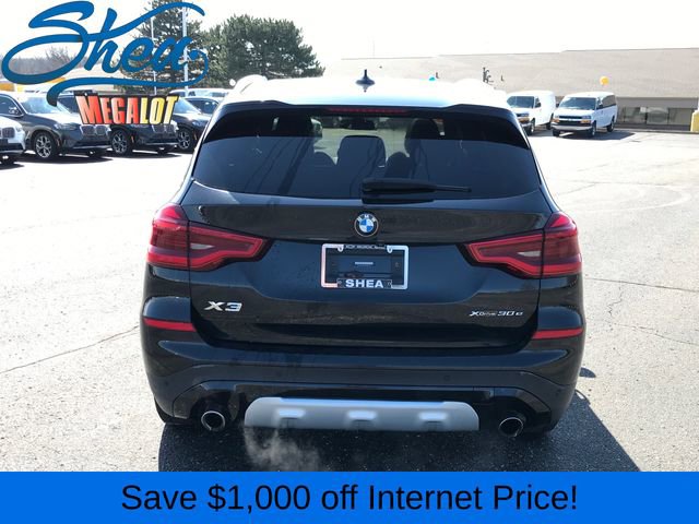 Used 2021 BMW X3 xDrive30e AWD/4WD image 5
