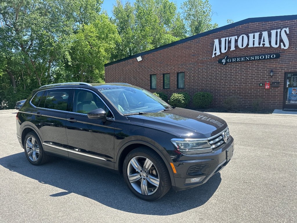 Used 2018 Volkswagen Tiguan SEL Premium
