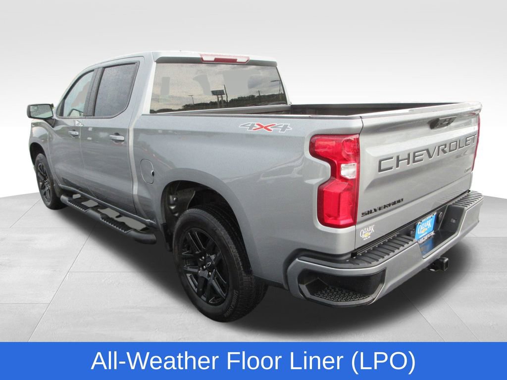 Certified 2023 Chevrolet Silverado 1500 RST w/ LPO, Dark Essentials Package AWD/4WD image 3