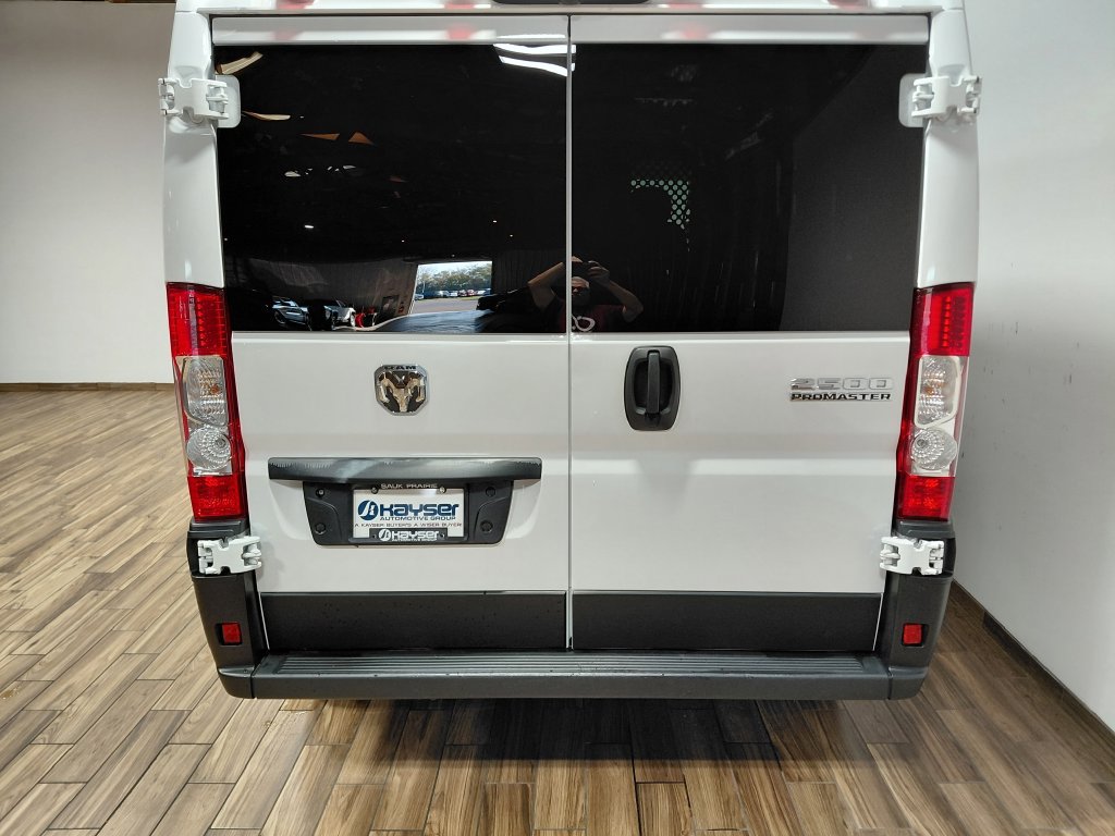 Used 2025 RAM ProMaster 2500 w/ U-Haul Equipment Group FWD image 23