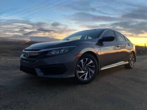 Used 2017 Honda Civic EX