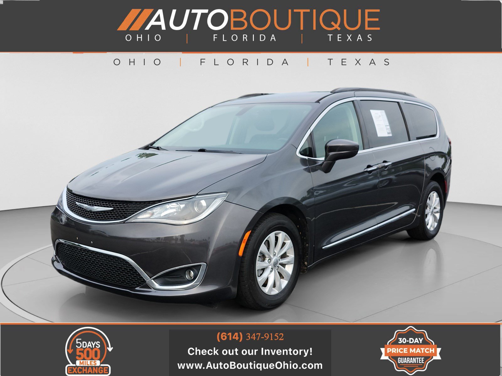 Used 2017 Chrysler Pacifica Touring-L FWD image 1