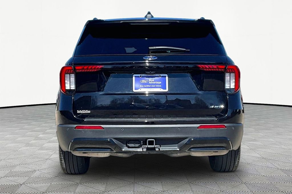 Certified 2025 Ford Explorer ST-Line w/ ST-Line Street Pack image 4
