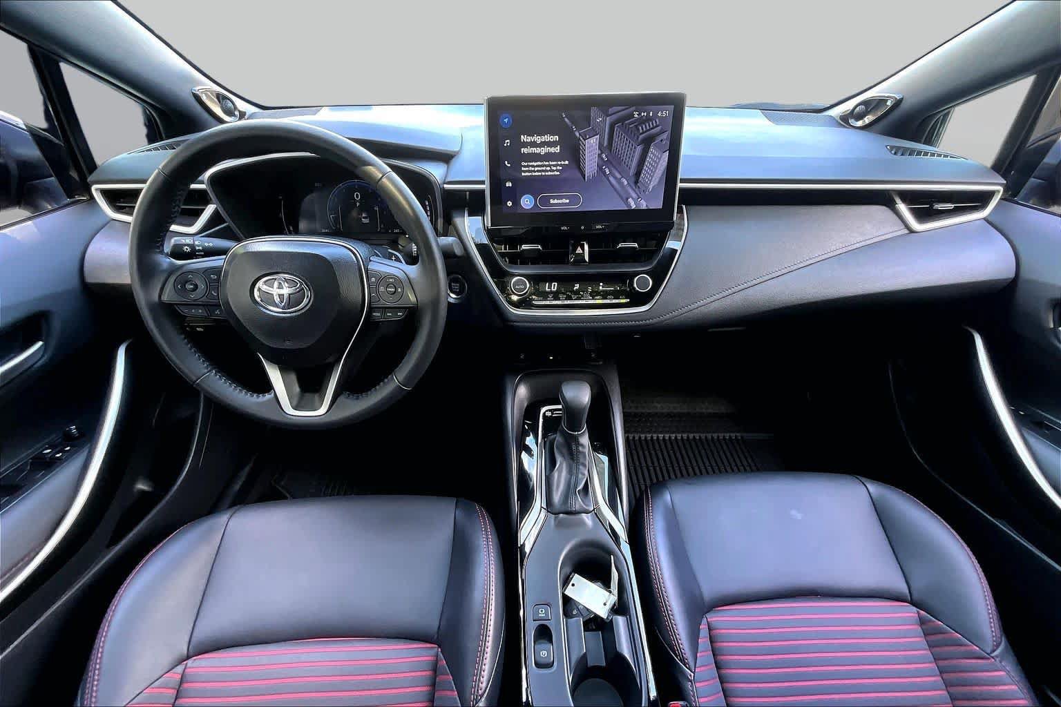 Certified 2025 Toyota Corolla XSE FWD image 15