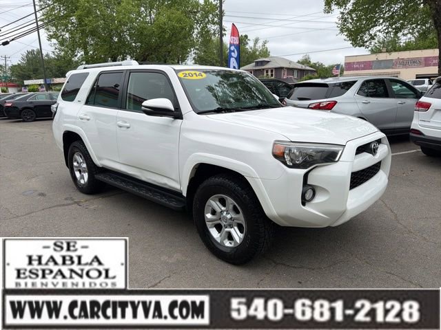 Used 2014 Toyota 4Runner SR5 Premium AWD/4WD image 1