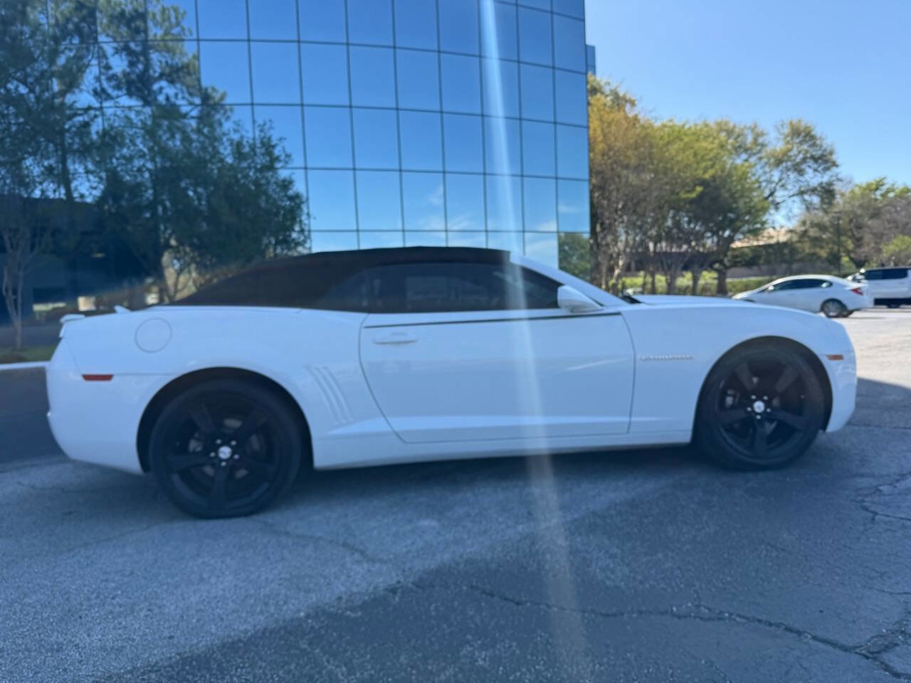 Used 2012 Chevrolet Camaro LT w/ RS Package RWD image 8