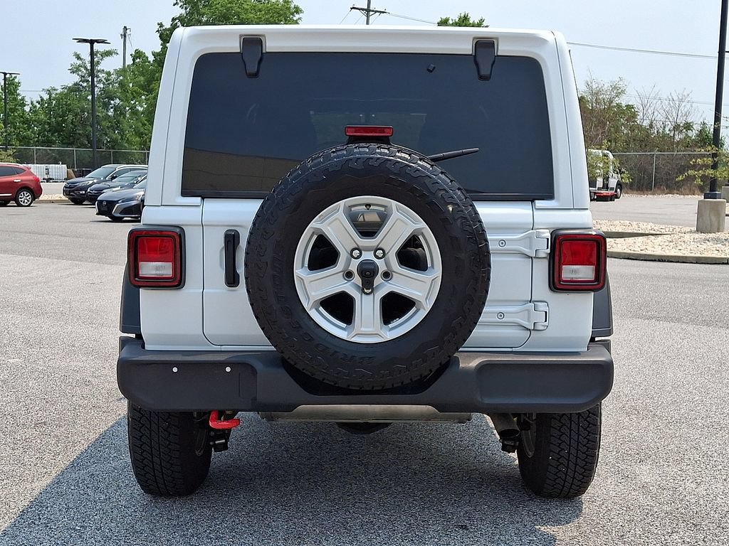 Used 2021 Jeep Wrangler Unlimited Sport w/ Sun And Sound Package AWD/4WD image 8