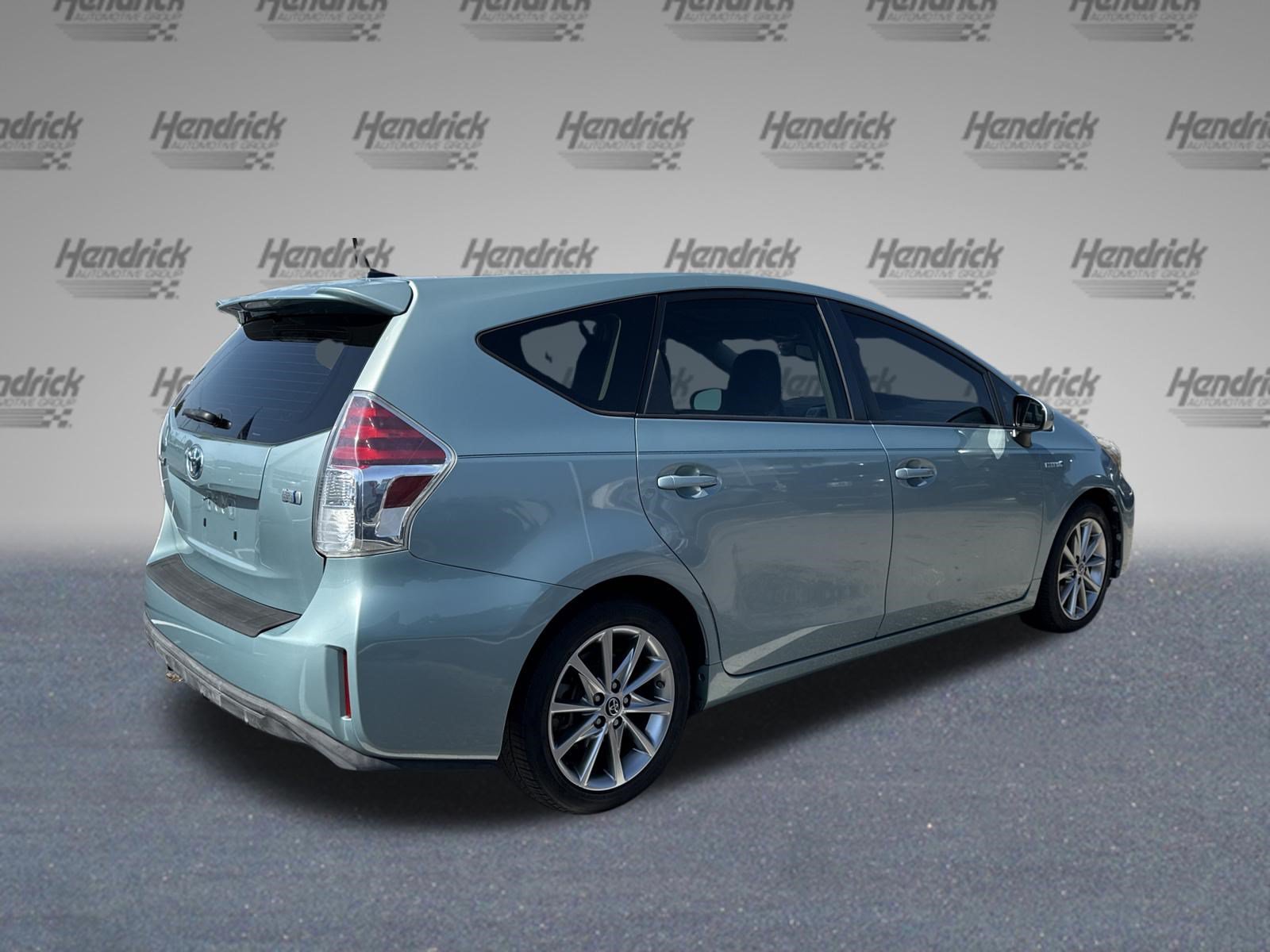 Used 2015 Toyota Prius V Five w/ Advanced Technology Package FWD image 10