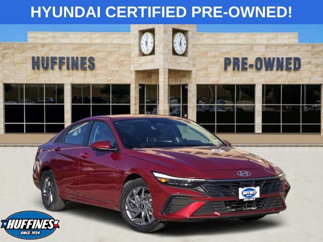 Certified 2025 Hyundai Elantra Hybrid FWD image 1
