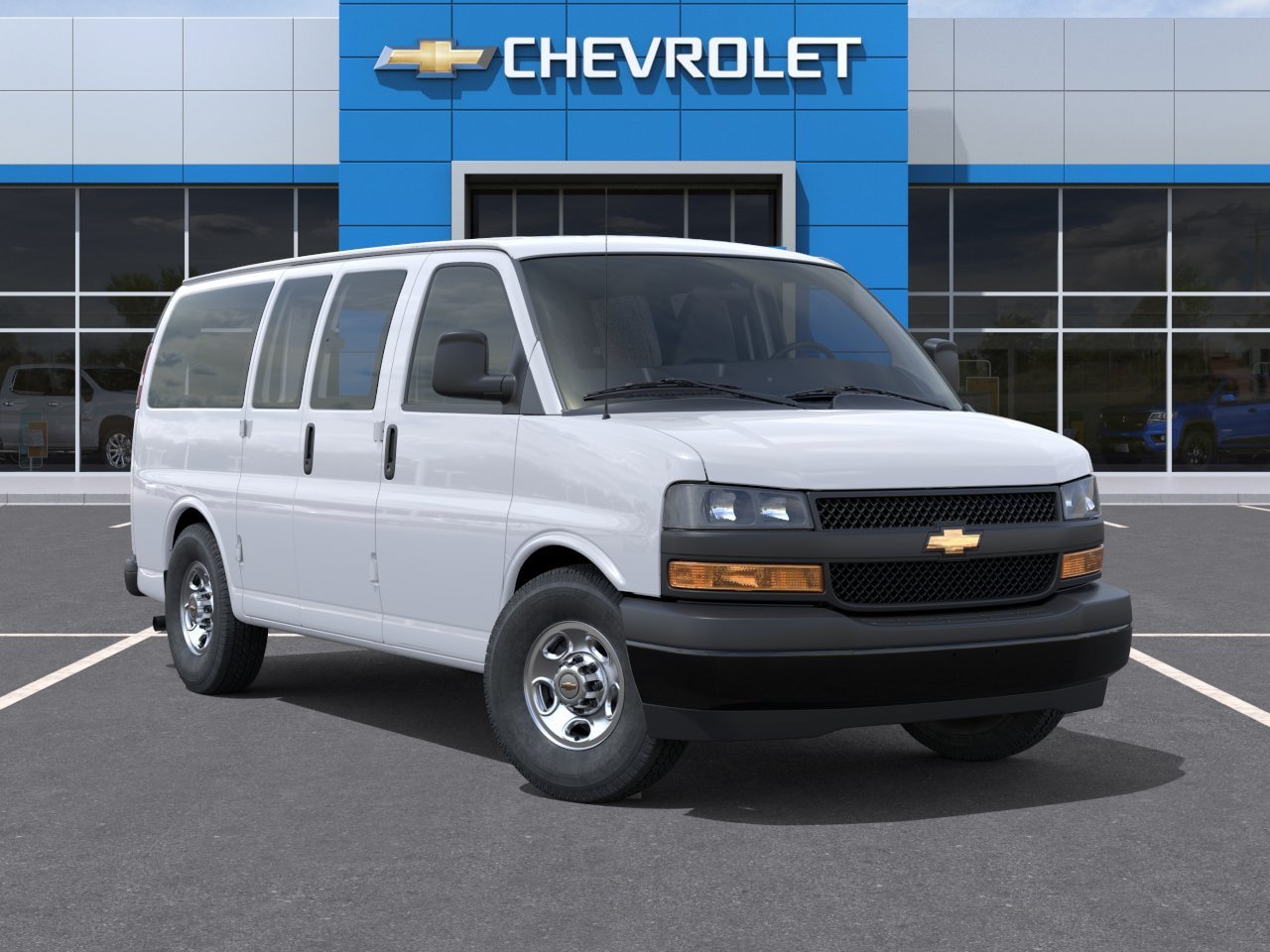 New 2026 Chevrolet Express 2500 w/ Driver Convenience Package RWD image 31