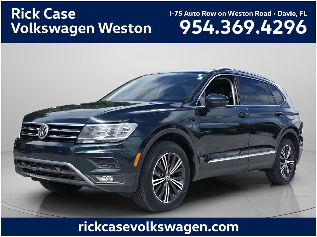 Used 2019 Volkswagen Tiguan SEL FWD image 1