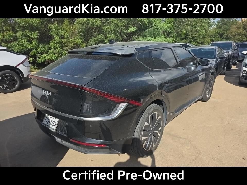 Certified 2023 Kia EV6 Wind RWD image 2