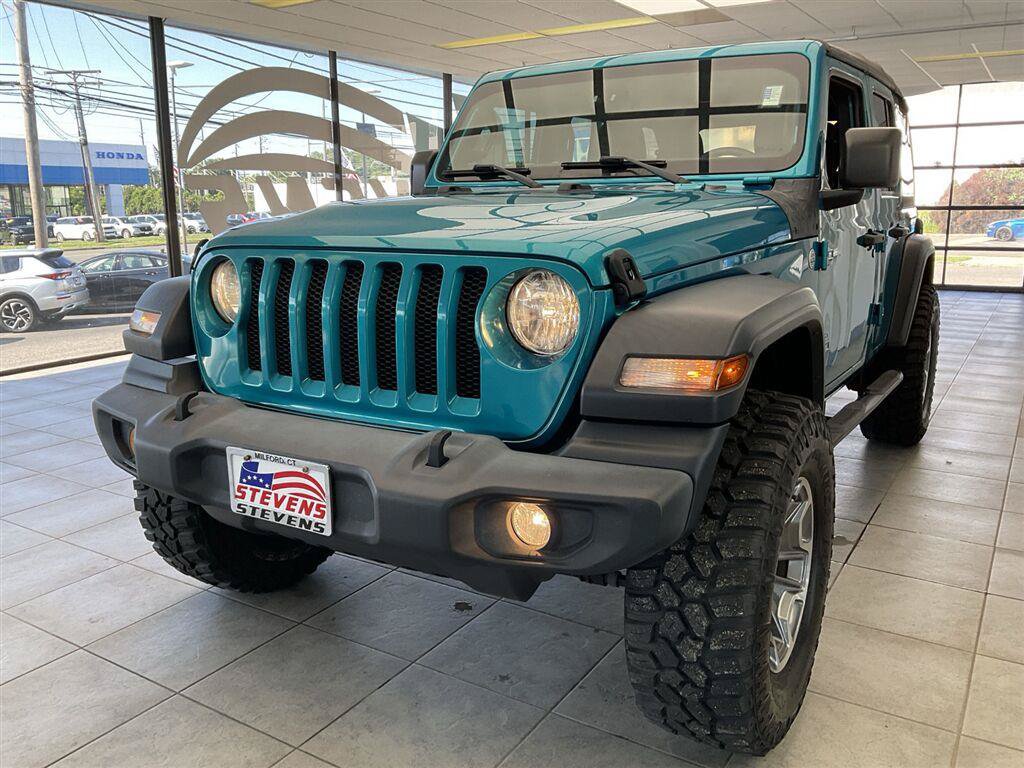 Used 2020 Jeep Wrangler Unlimited Sport S AWD/4WD image 3