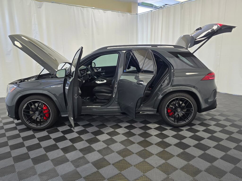 New 2025 Mercedes-Benz GLE 63 AMG S image 12