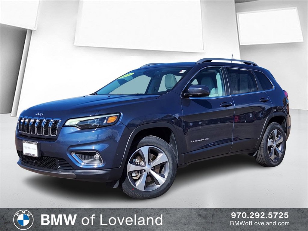 Used 2020 Jeep Cherokee Limited w/ Technology Group