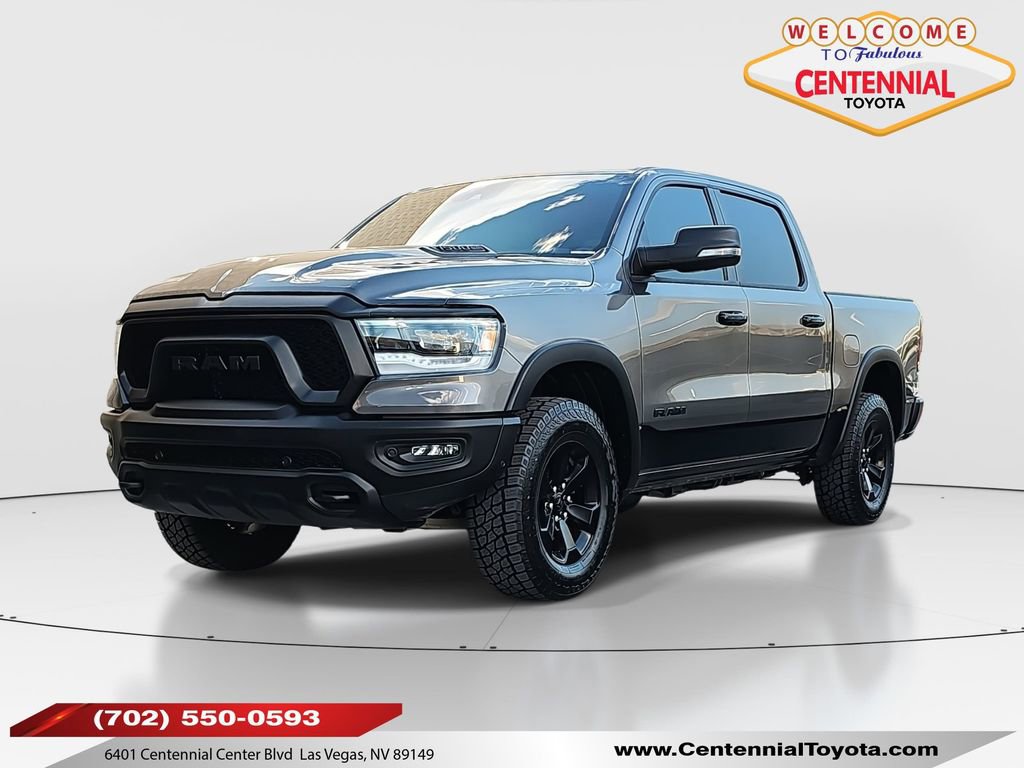 Used 2023 RAM 1500 Rebel w/ Rebel Level 2 Equipment Group