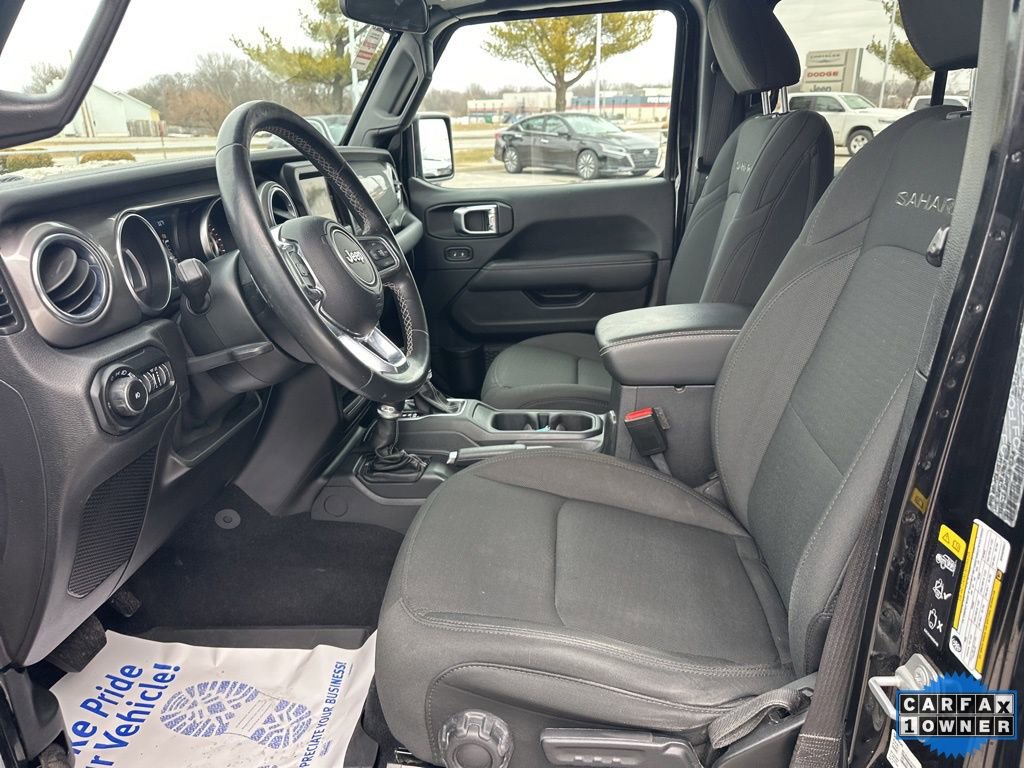 Used 2021 Jeep Wrangler Unlimited Sahara AWD/4WD image 56