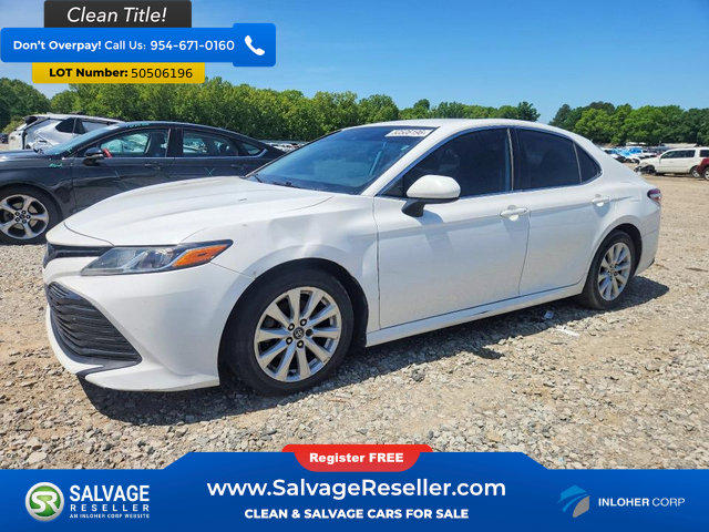 Used 2020 Toyota Camry LE FWD image 1