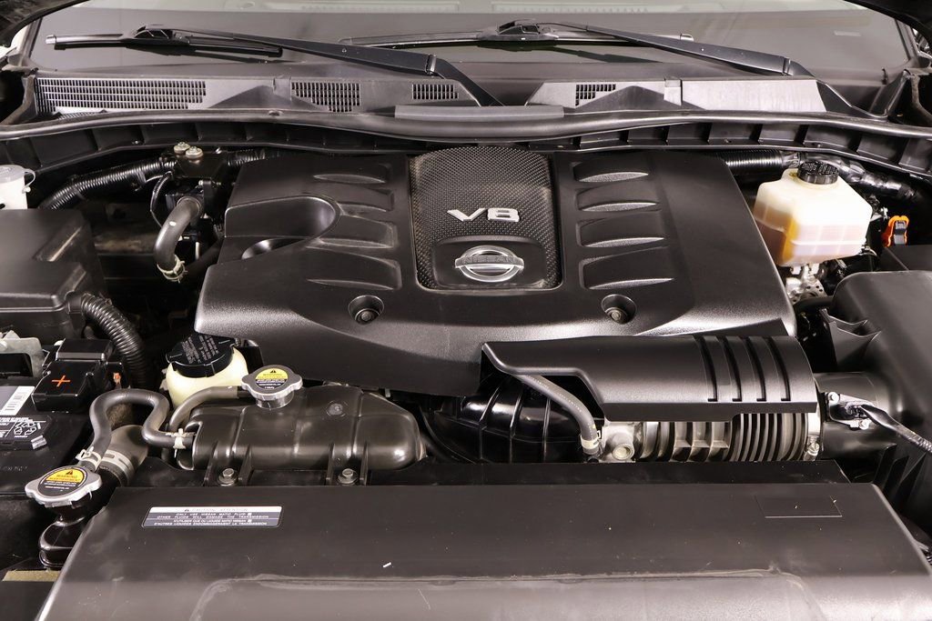 Used 2022 Nissan Armada Platinum w/ Captain's Chairs Package image 22