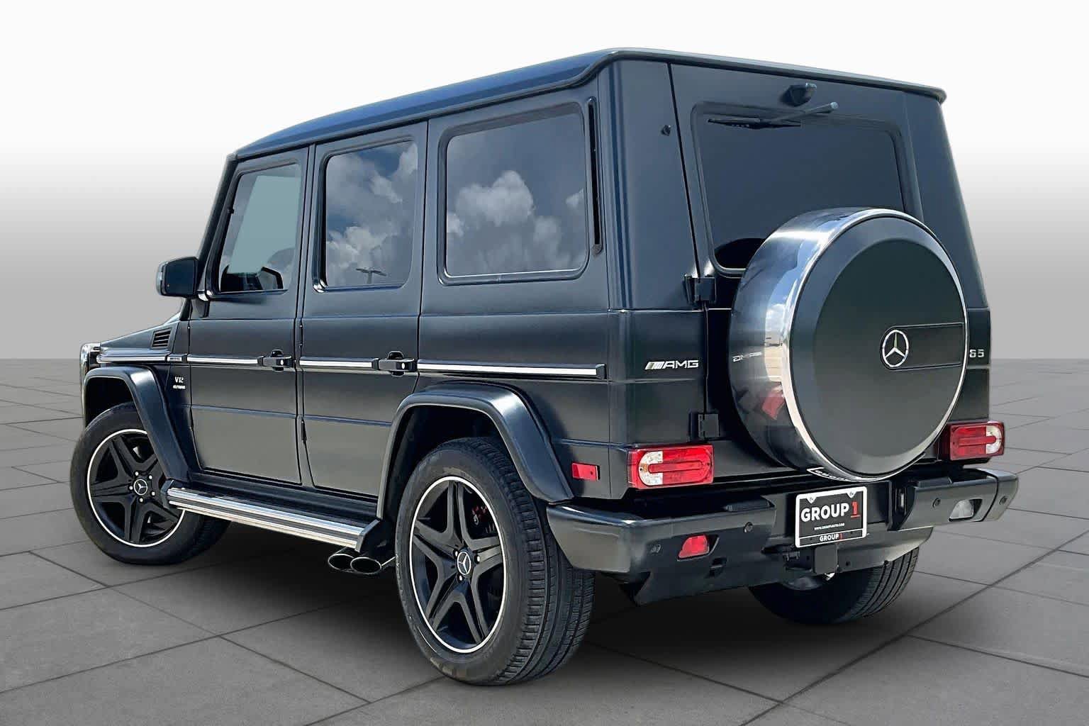 Used 2016 Mercedes-Benz G 65 AMG 4MATIC image 11