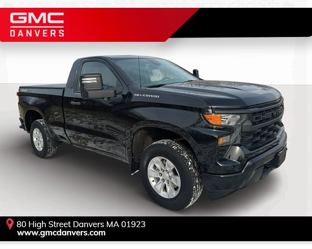 Used 2022 Chevrolet Silverado 1500 W/T w/ WT Value Package