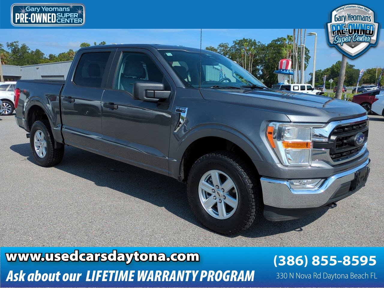 Used 2022 Ford F150 XLT