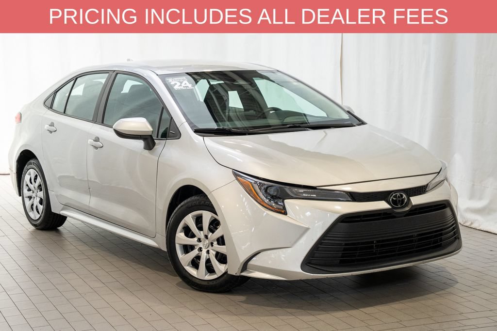 Used 2024 Toyota Corolla LE